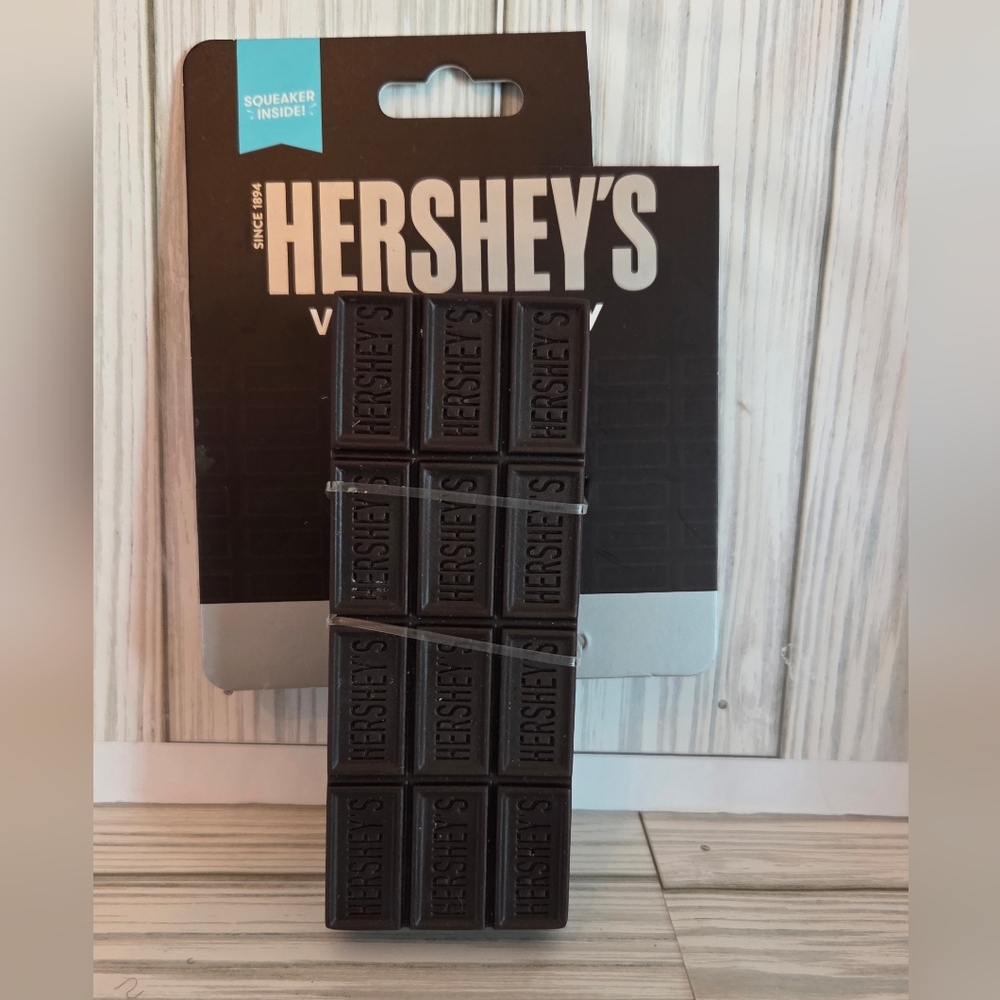 Hershey's Vinyl Dog Toy New